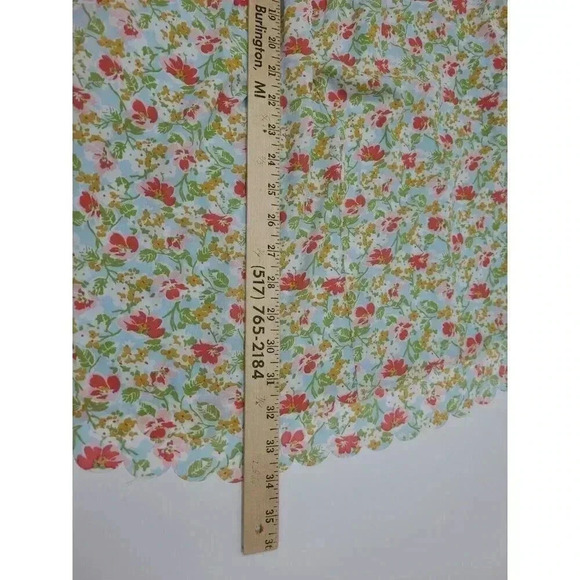 Matilda Jane Mini Dress Women's Size 6 Floral Back Zipper - Picture 6 of 6